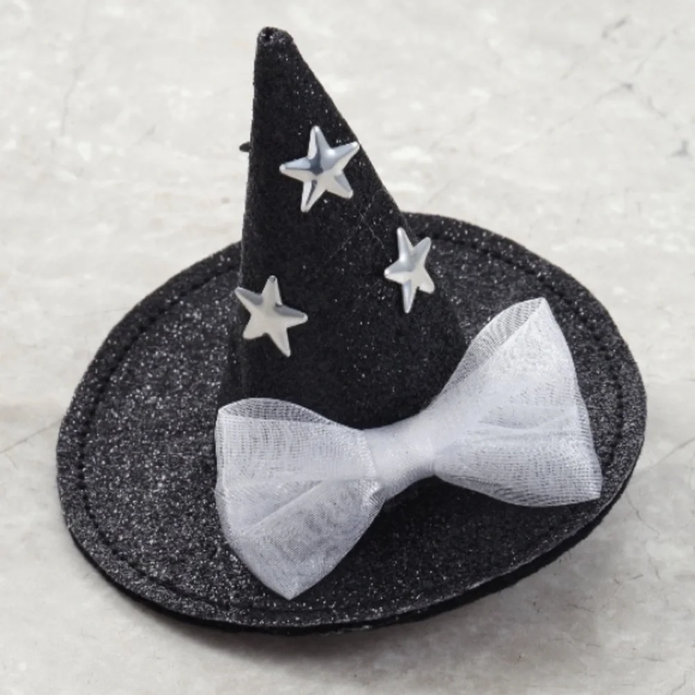 Way to Celebrate Halloween Mini Witch Hat Salon Clip